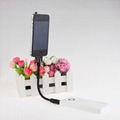 Black 30 Pin USB Sync Data Charge Cable for iPhone 4