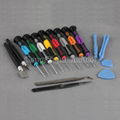 KS-2408 New Magnetic Versatile Screwdriver Set For Mobile Phone Opening tool