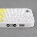 Various patterns Full bling crystal diamond Plastic case for iphone 5  4