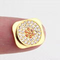 Gold Diamond Home Button For iPhone 5  3