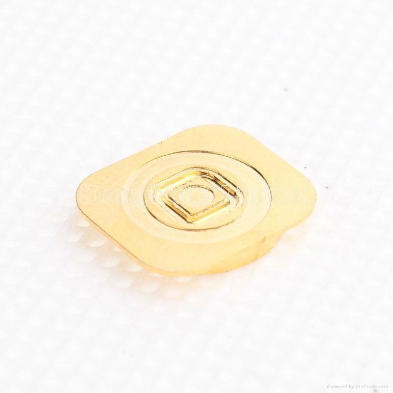 Gold Diamond Home Button For iPhone 5  2