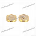 Gold Diamond Home Button For iPhone 5  5