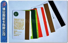 Popular PVC Magnetic Strip Card