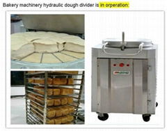 hydraulic dough divider
