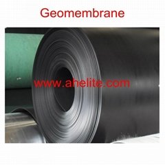 Smooth surface HDPE Geomembrane