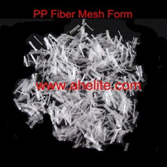 polypropylene fiber mesh form