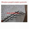 Fiberglass Geogrid Composite Geotextile 1