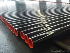 ERW Steel Pipe EN 10217 Line Pipe
