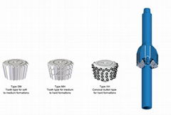 ABRIDOR DE POZO (HOLE OPENER) DE DIAMETRO FIJO