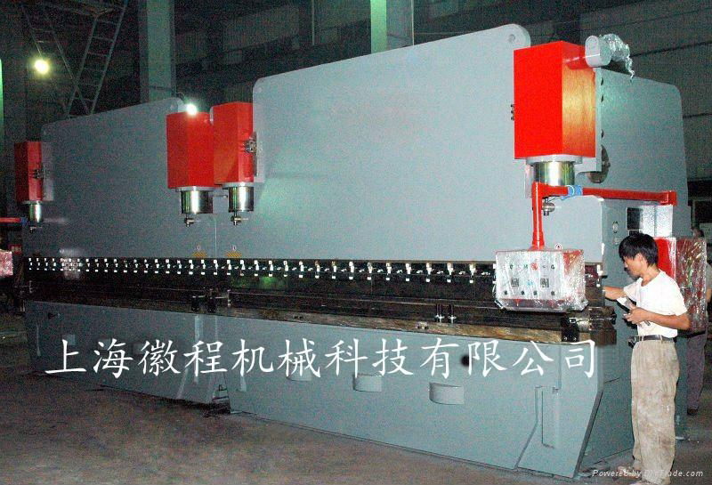 Tandem Hydraulic Press Brake