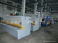 CNC hydraulic swing beam shearing machine 1