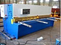  hydraulic swing beam shearing machine 1