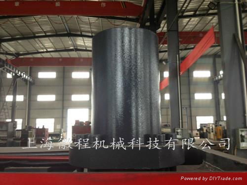 CNC hydraulic guillotine shearing machine 3