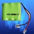 rechargeable battery pack 3.6v 300mah