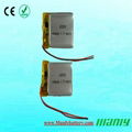 063030 043040 Battery Lithium Polymer