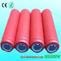 18650 Battery 3.7V from 2000mAh to 2600mAh 