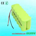 GOOD 12V SC 3000mAh Ni-MH Battery Pack 3.5AH 1