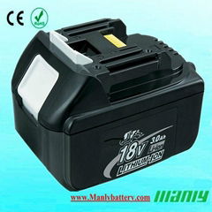 makita 18v battery 3000mah made in China