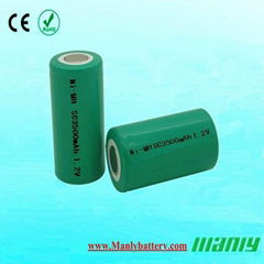 sc rechargeable battery nimh 1.2v