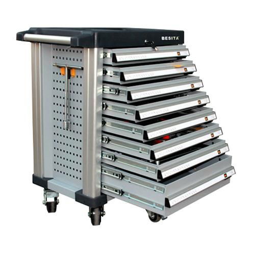 400PCS Super Tool Trolley Set (5-Wheel)  6699+