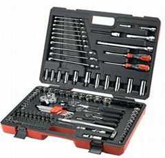 New 120+1PCS Metric Tool Set  6666A