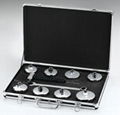 10PCS Cap Style Oil Filter Wrench Set