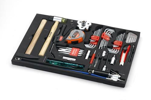 400PCS Super Tool Trolley Set (5-Wheel)  6699+ 5