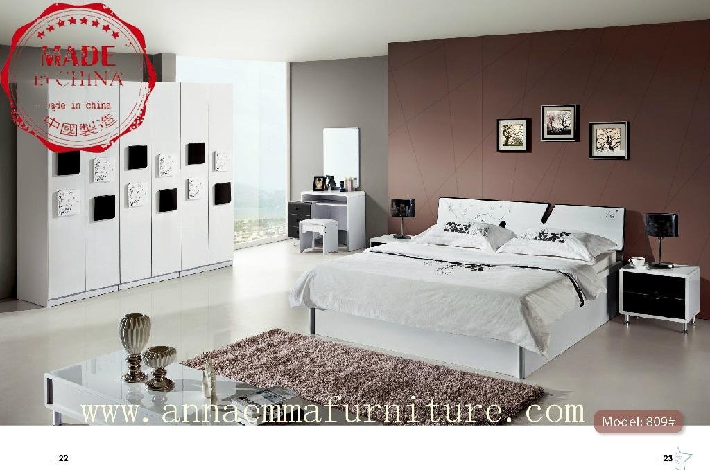 Modern MDF bedroom furniture for online sale