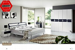 Modern new design bedroom furniture for adults