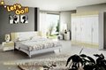 New style MDF cheap bedroom furniture  1