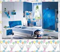 Good quality high gloss children bedroom