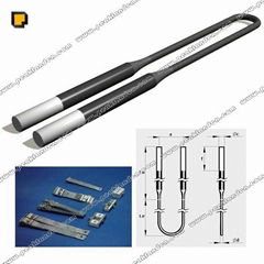 Molybdenum disilicide (MoSi2) Heating Element