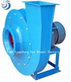 9-26 HIGH PRESSURE CENTRIFUGAL FAN.