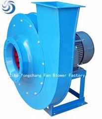 9-26 HIGH PRESSURE CENTRIFUGAL FAN.