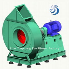 GY4-73 BOILER CENTRIFUGAL BLOWER.