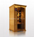 Infrared sauna room Deluxe 1