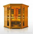 Infrared Sauna Room Hemlock Deluxe 4C