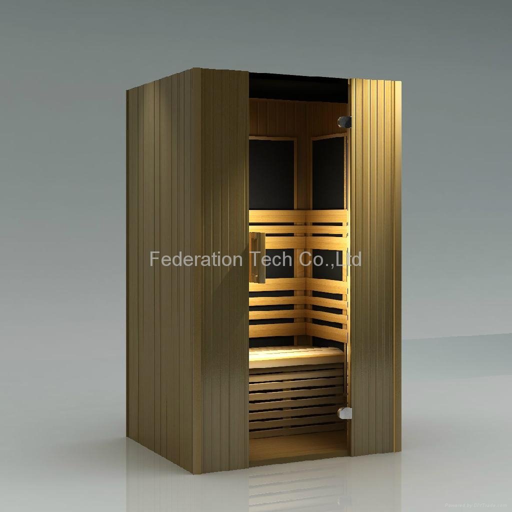 New infrared Sauna Room VFG2020HCB