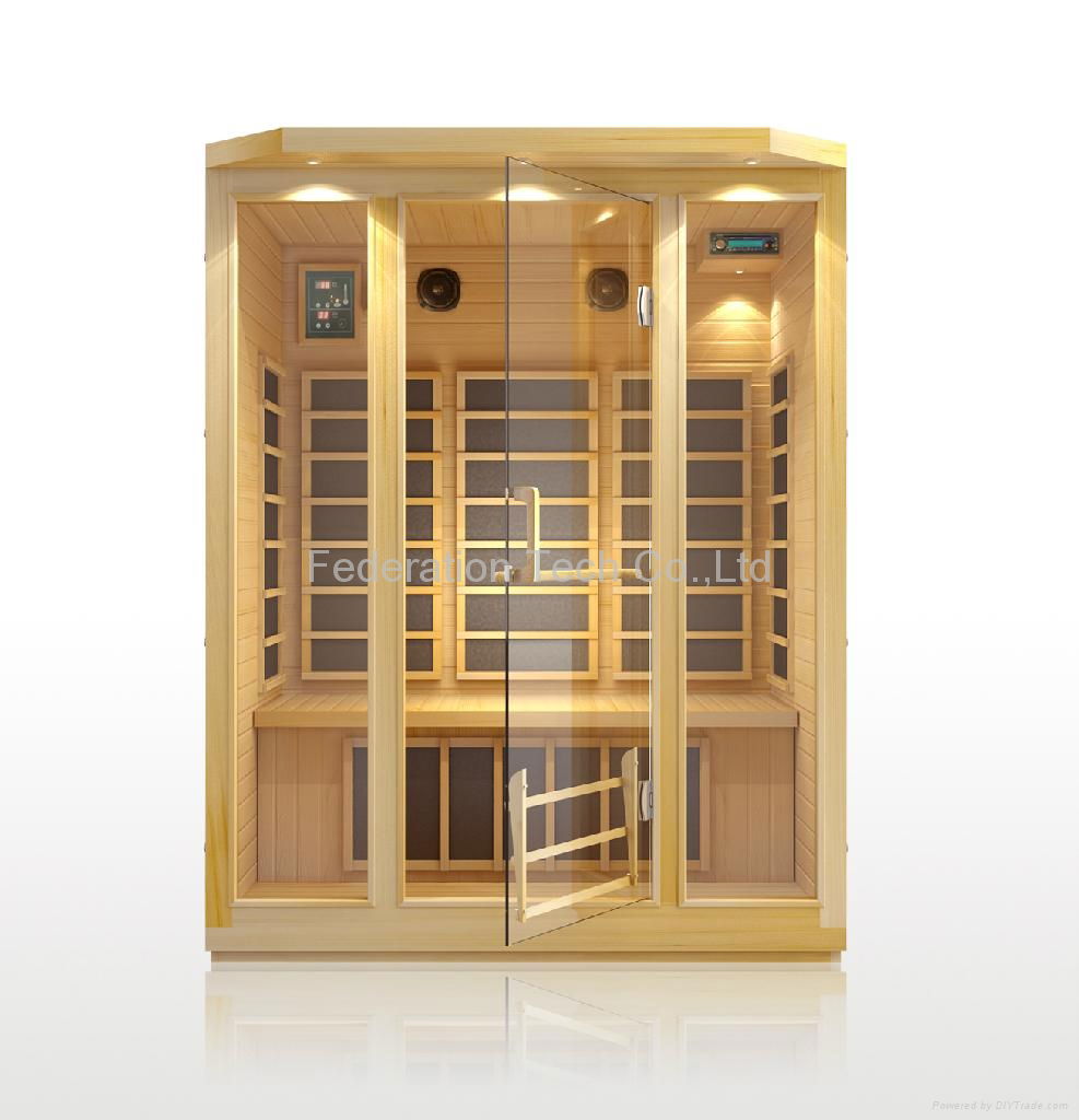 Infrared sauna room FG302HCB