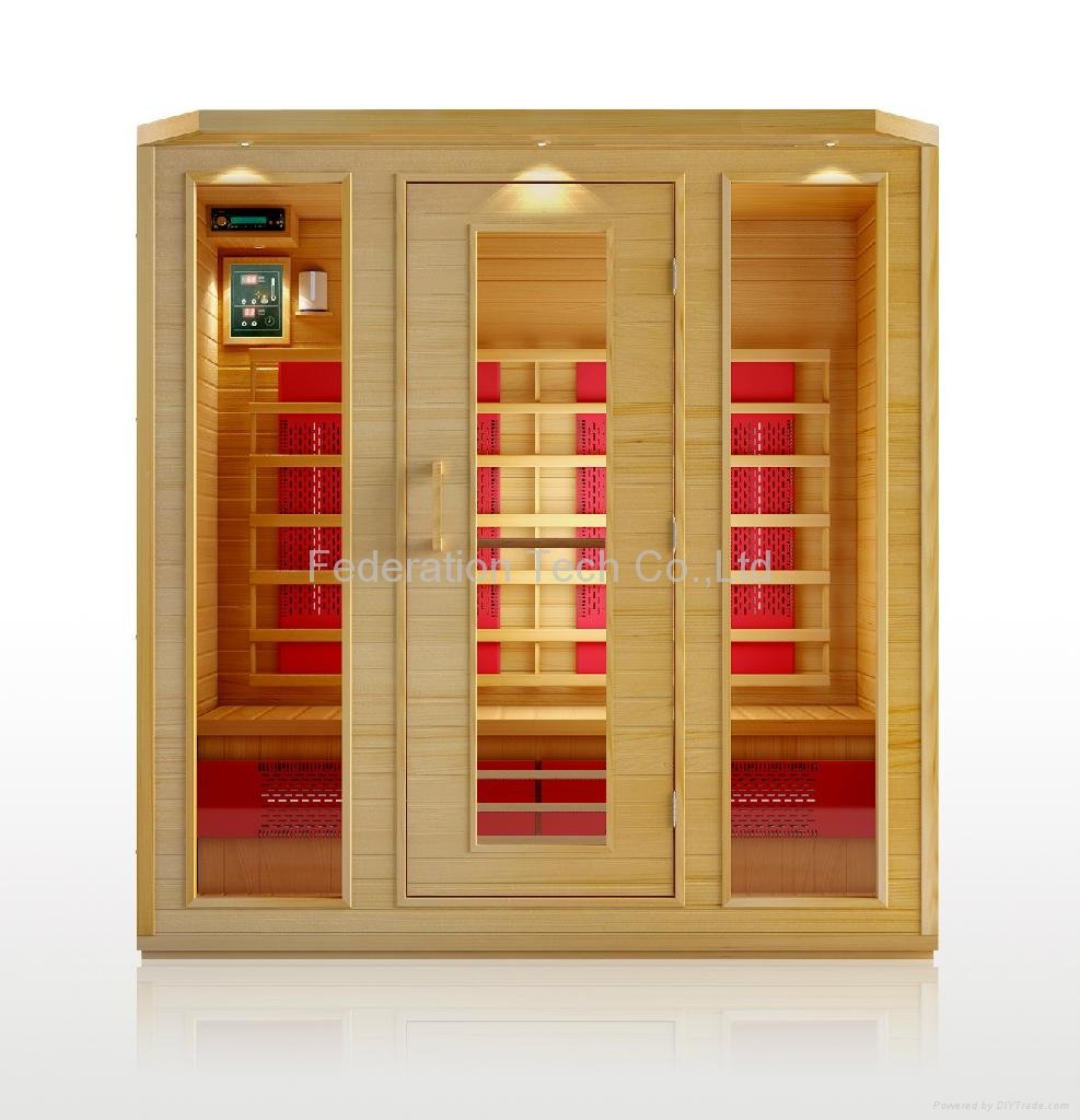 Infrared Sauna room NG402-HCE