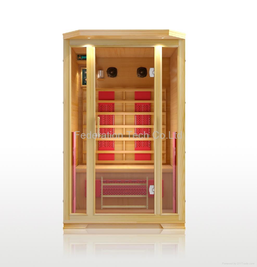 Far infrared sauna room FG202-HCE