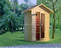 Outdoor Infrared Room Sauna  H201 1