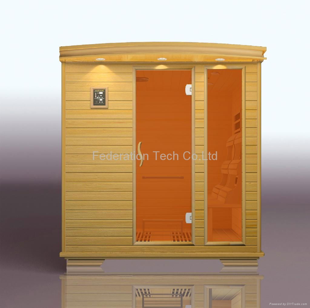 far Infrared Room Sauna ESF402-HCB 