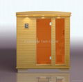 far Infrared Room Sauna ESF402-HCB 