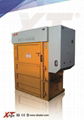 Cardboard Baler With Cross Cylinder