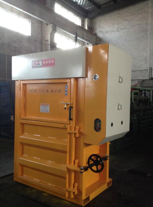 Cardboard Baler With Cross Cylinder 3