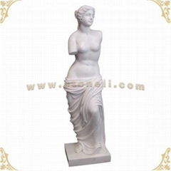 Marble statue