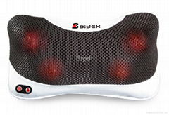 U-Mobile travel Shiatsu neck massage pillow for car use