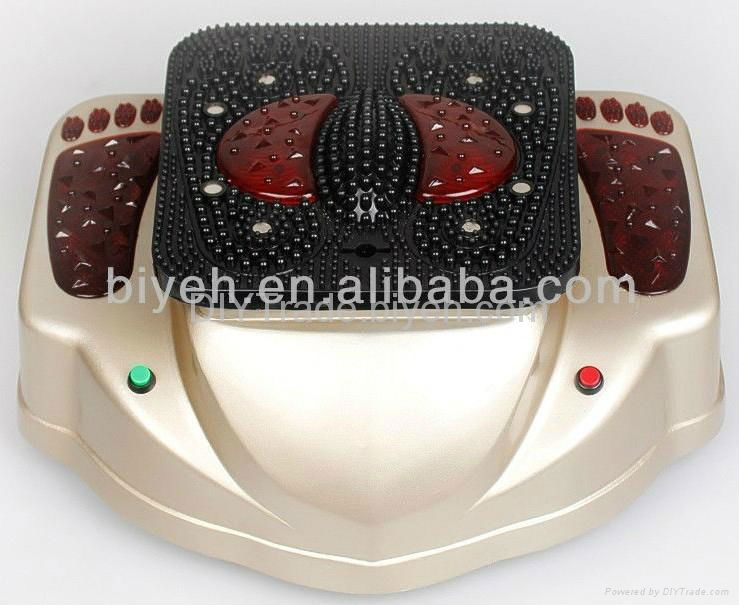  vibrating infrared heating foot massager