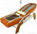 ceragem therapy jade roller massage bed with back lifting 1